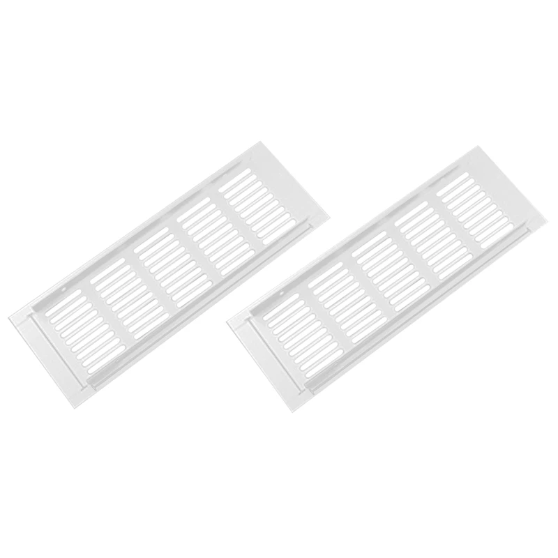 2pcs Aluminum Mesh Ventilation Vents Wardrobe Exhaust Gas