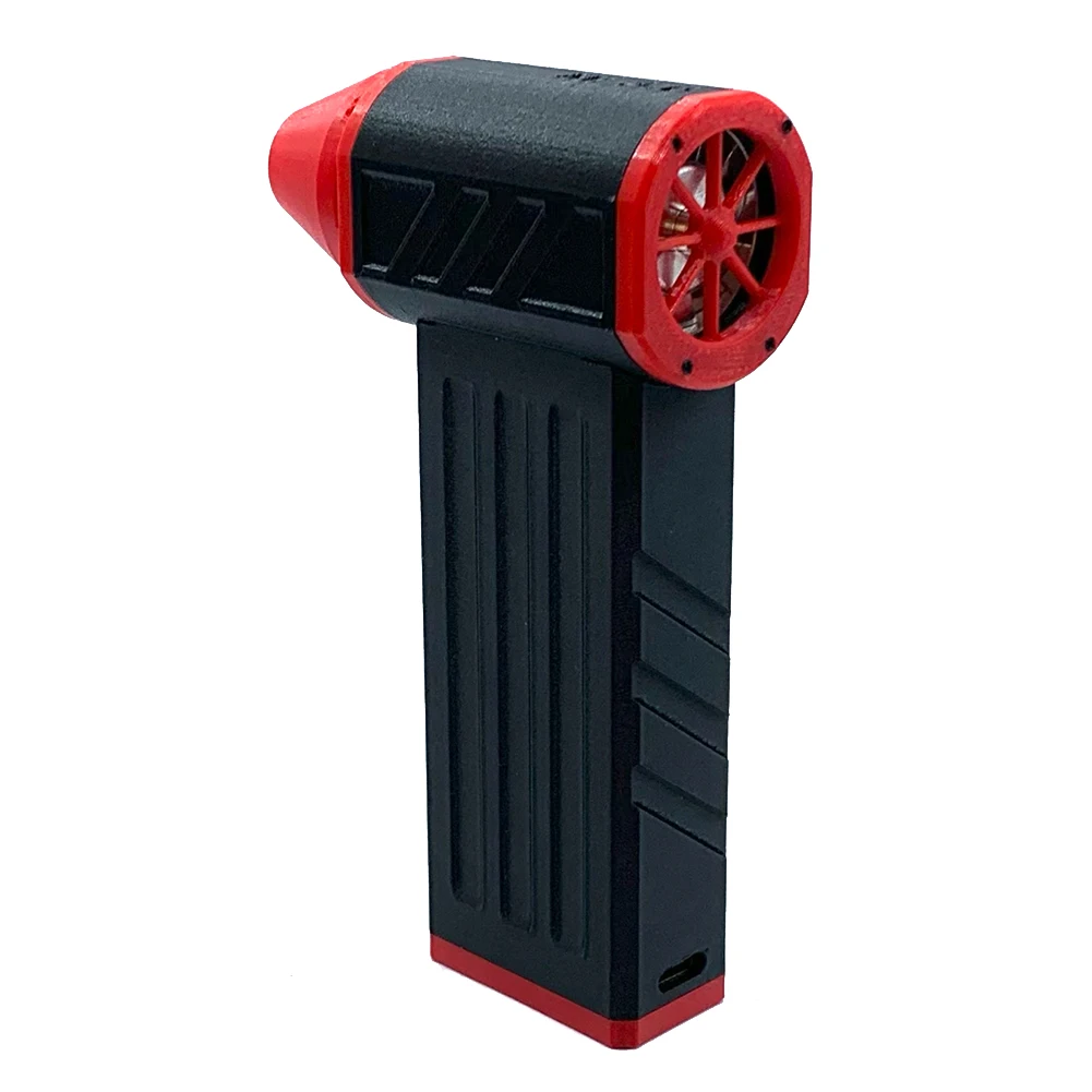 휴대용 덕트 선풍기 키보드 청소 도구, 110000RPM 강력한 송풍기, 브러시리스 모터, 덕트 제트 선풍기, 45 M/S, 28.8mm