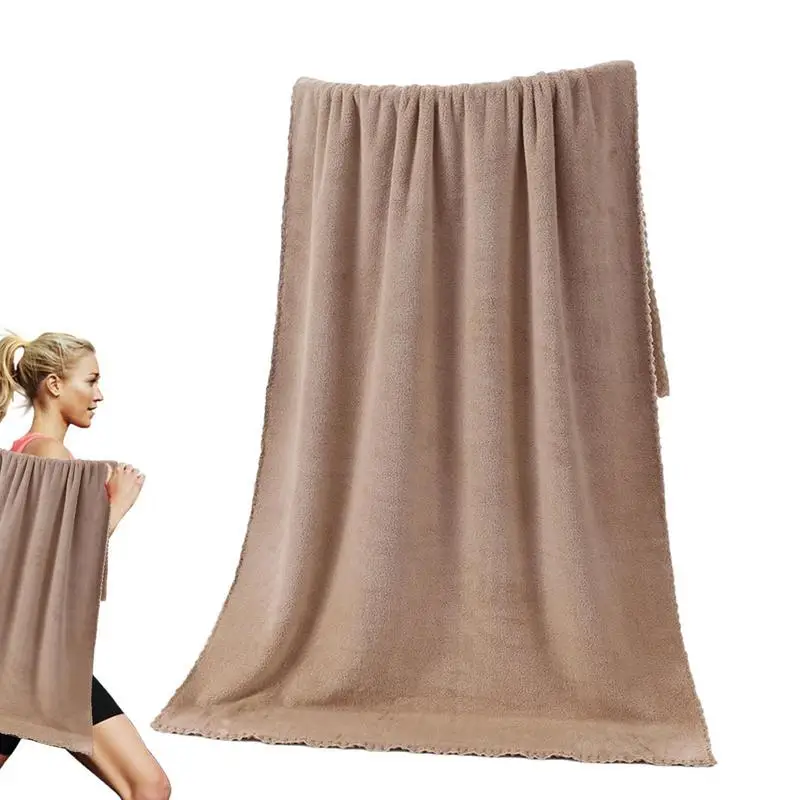 

Полотенца для ванной комнаты, полотенце для спорта, многоразовые полотенца, быстросохнущее охлаждающее полотенце для йоги, плавания, фитнеса, пляжа