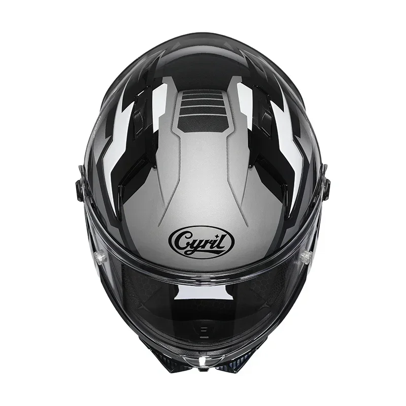 Cyril  Moto Casco     Ǯ  ECE  DOT 淮  ׼ Cool Helmets