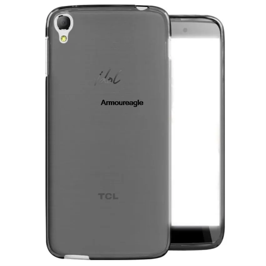 Luxury Soft Tpu Gel Cover Funda Case Skin Guard Cover On Per Alcatel Onetouch Idol 3 5.5 Pollici Telefono 6045 6045Y 6045K Saver