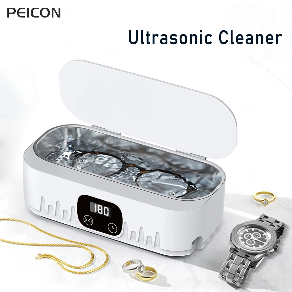 

Ultrasonic Cleaner Ultrasonic Glasses Cleanser High Frequency Ultrasound Cleaning Bath For Jewelry Watch Ultra Sonic Cleaner