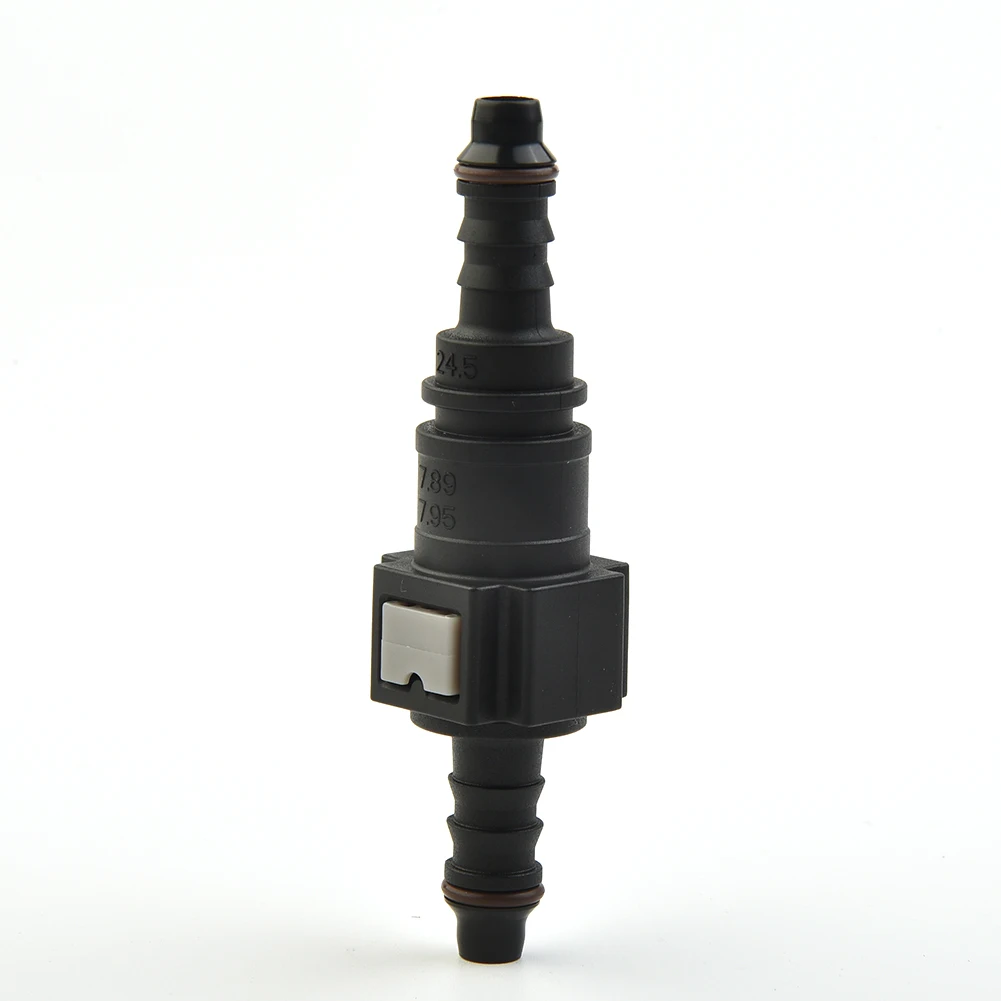 Female 7.89-ID6 Straight Car Fuel Line Hose Pipe Coupler Quick Release Connector 6mm Inner Diameter Nylon Hose fuel hose tube
