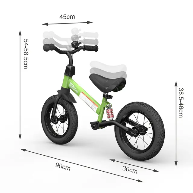 Besrey Balance Bike 3 Year Old Above Toddler Bike Baby Bike for Kids Ages 3-5 Years Old (Under 25 Kg) Balance Training 5