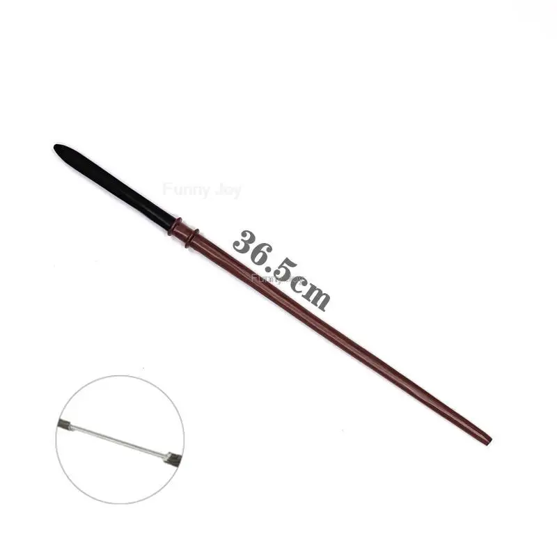 Enchanting Metal Core Magic Wand - Perfect Anime Cosplay Decoration