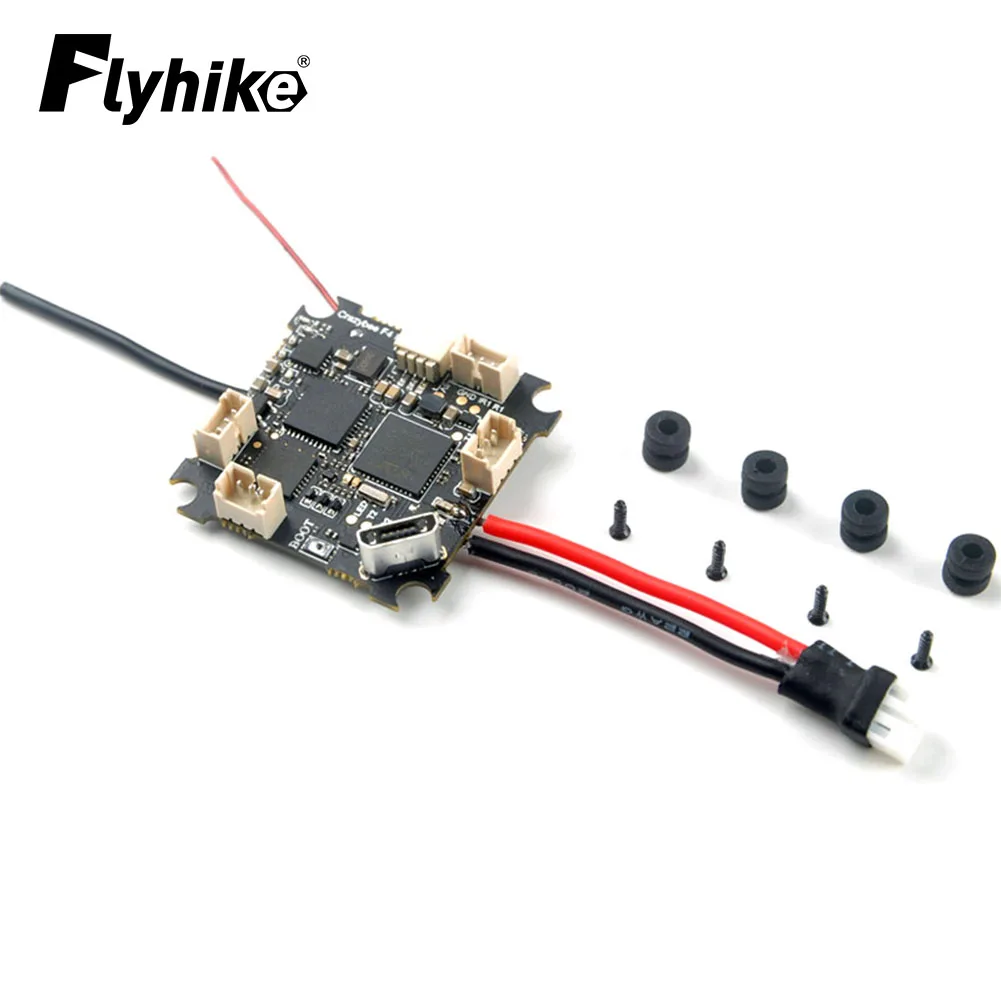 

Happymodel Crazybee F4 Lite 1S Flight Controller Built-in 5.8G VTX 4in1 ESC Frsky / Flysky RX for Mobula 6 Tiny BWhoop