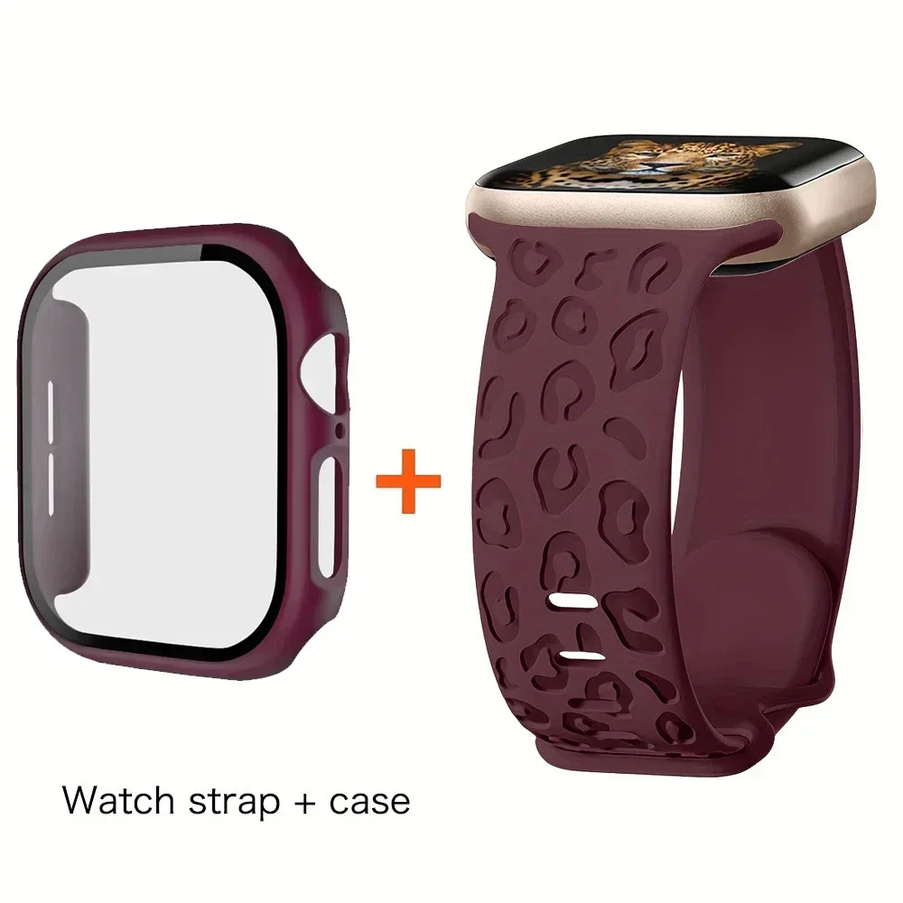 Silicone Band with TPU Protective Cover
