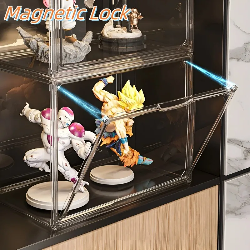 Transparent Display Case for Figure Large Arcylic Bearbrick