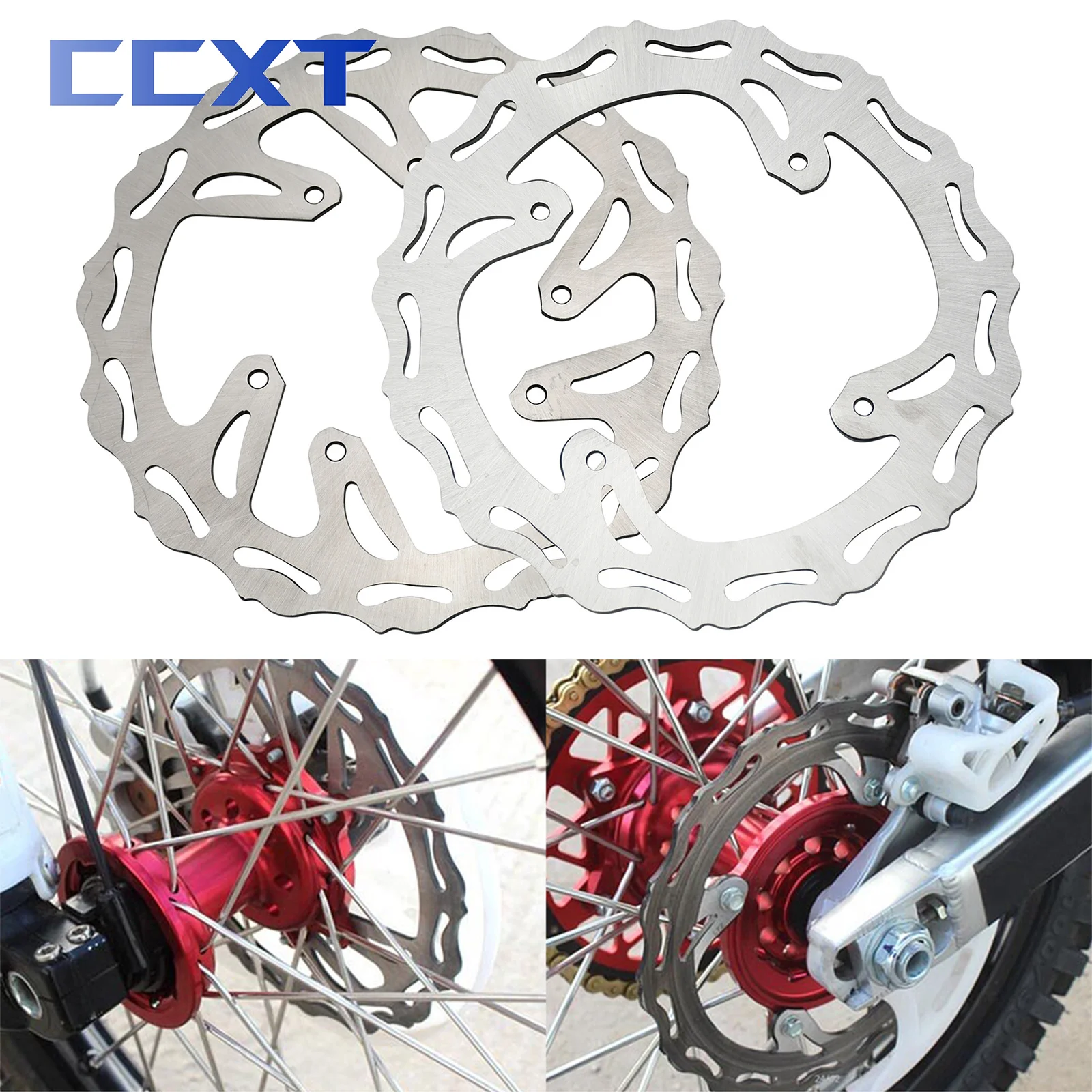 

Передние и задние тормозные диски 240 мм для мотоциклов Honda CR125R, CR250R, CRF250R, CRF250RX, CRF250X, CRF450R, CRF450RX, CRF450X, детали