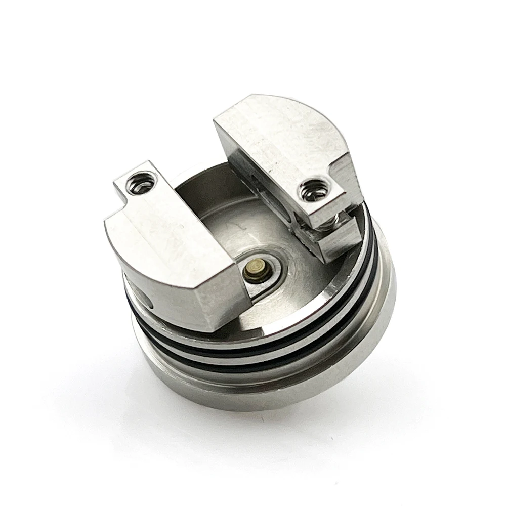 RunVape Wasp Nano RDA 22mm with 510 BF Squonk Pin atomizer tank for coils & atomizers - gallery image 4