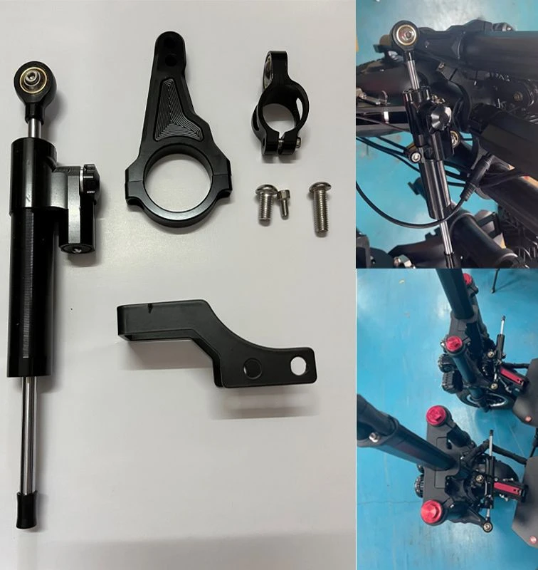 Universal Directional Steering Damper For Electric Scooter Dampers