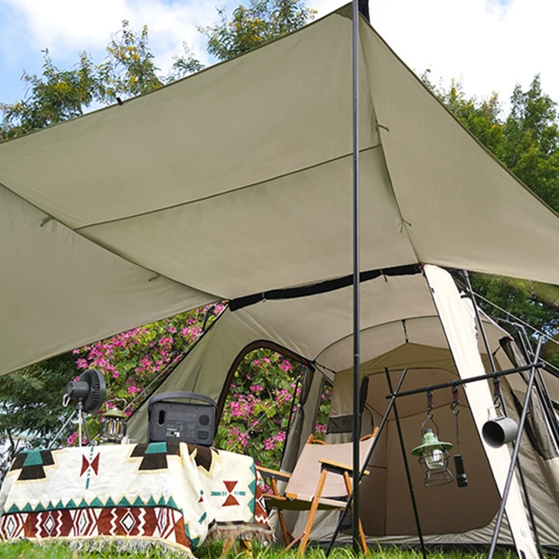 Landwolf Large Space Tunnel Tent Outdoor Camping Tourist 4