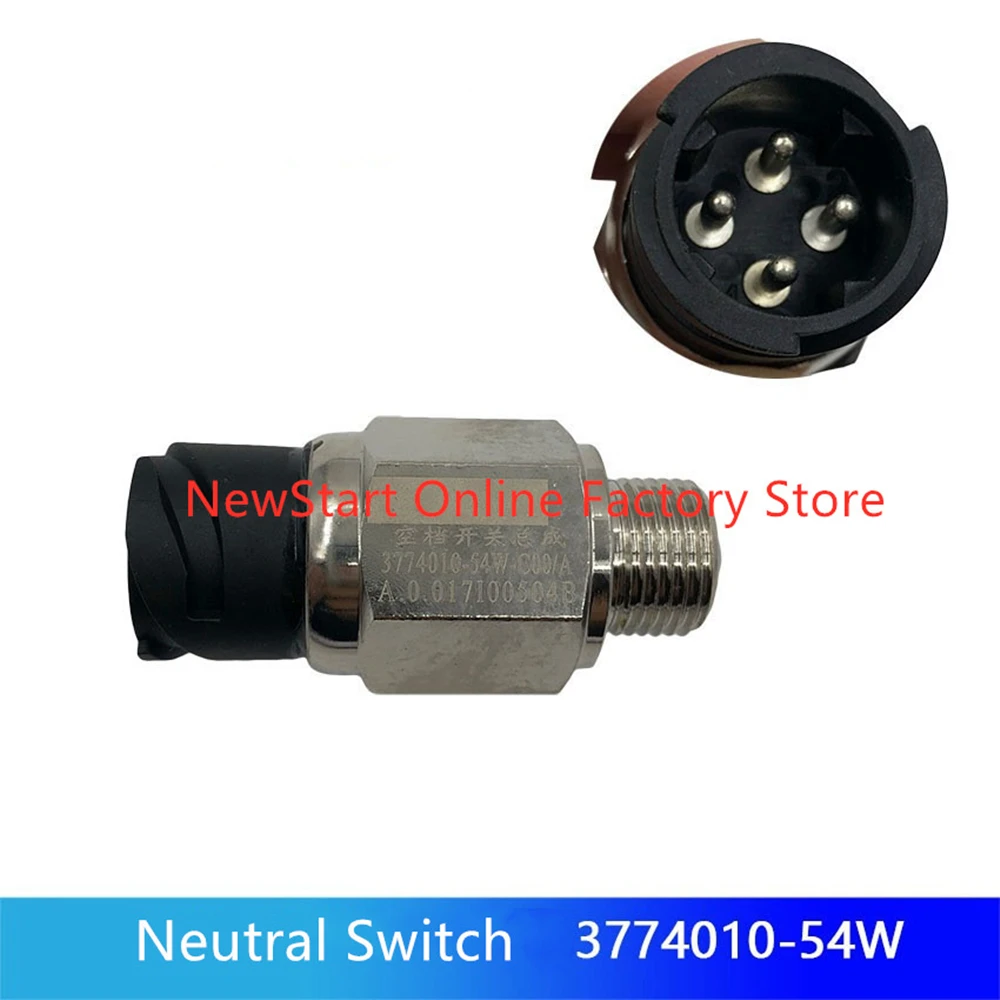 

Новый нейтральный переключатель передач 3774010-54 Вт Φ 3729100-54 Вт Подходит для FAW JH6J6 J6P