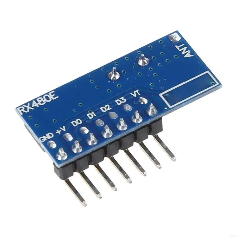 5Pcs RX480-E 433mhz 슈퍼 헤테로다인 수신기 모듈 EV1527 2262 인코딩 칩