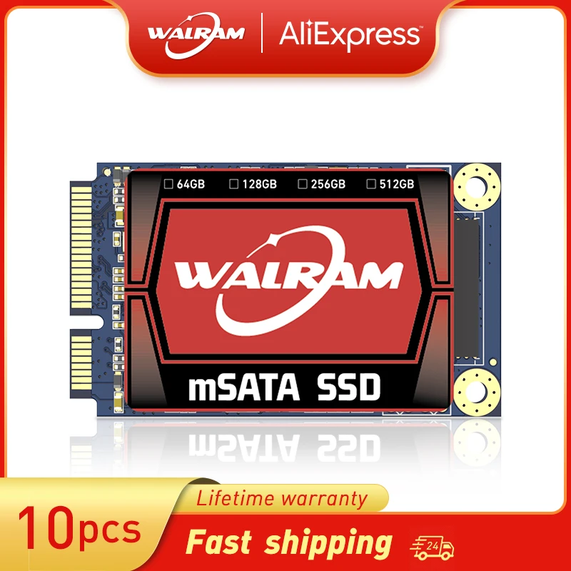 Msata Solid State | Msata Half Ssd 256gb | Msata 1 8 Ssd | Msata Sata - Solid State Drives - Aliexpress