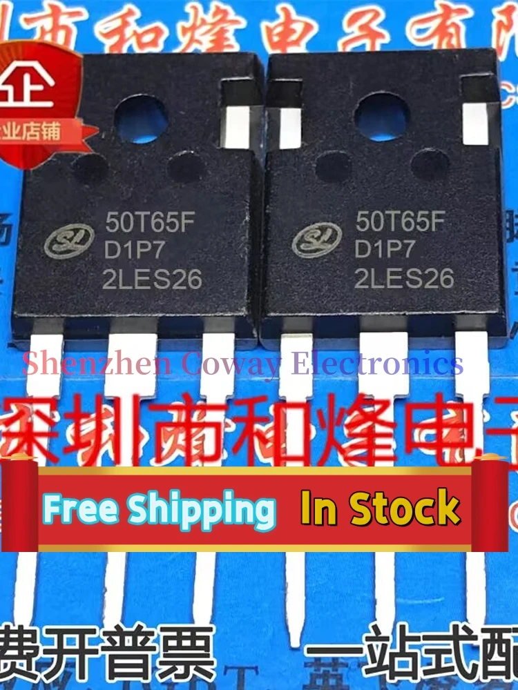 

10PCS-30PCS 50T65FD1P7 SGT50T65FD1P7 TO-247 IGBT In Stock Fast Shipping