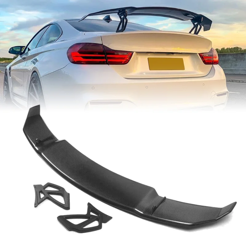 Spoiler Del Bagagliaio Posteriore In Fibra Di Carbonio Stile Oem Per Nissan Gtr R35 R34 Eba 2017-2022