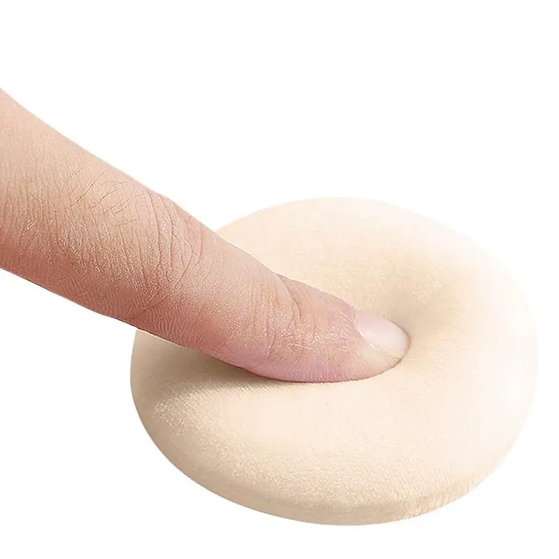 

5pcs Women Face Soft Sponge Round Shape Makeup Powder Concealer Foundation Puff Beauty Tools Cosmetic Sponge Set For Blush