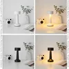 USB Metal Rechargeable Touch Point Lamp Room LED Bedside Decorative Table Lamp Restaurant Bar Desktop Mood Lighting Night Lights 4