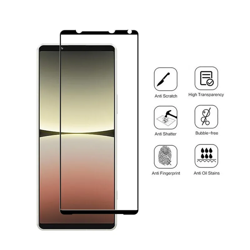 Premium Tempered Glass Screen Protector - 3-Pack Bundle