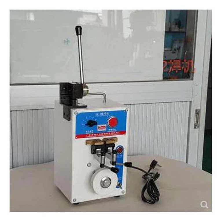 Butt welders machine Small bandsaw welding machine Saw blade Metal steel strip butt welding machine with tempering 2