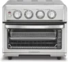 Air Fryer + Convection Toaster Oven, 8-1 Oven with Bake, Grill, Broil & Warm Options, Stainless Steel, TOA-70 1