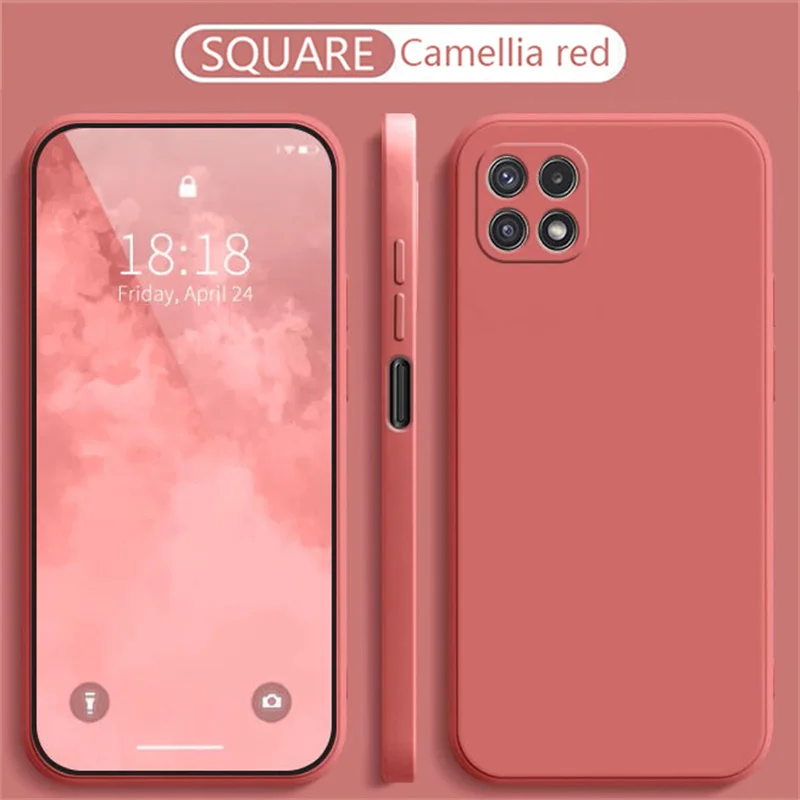 Luxury Liquid Soft Silicone Shockproof Mobile Phone Case