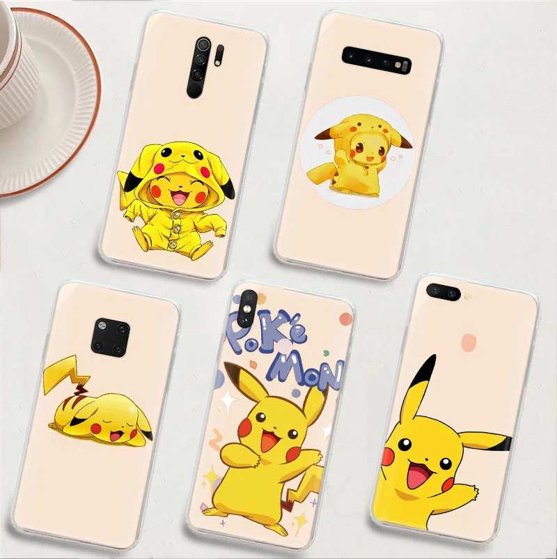 Lk14 Pokemon Custodia Trasparente Scavata Per Moto Edge 20 Fusion One Action Zoom Vision Plus Hyper 5G Ace Lite S30 Pro