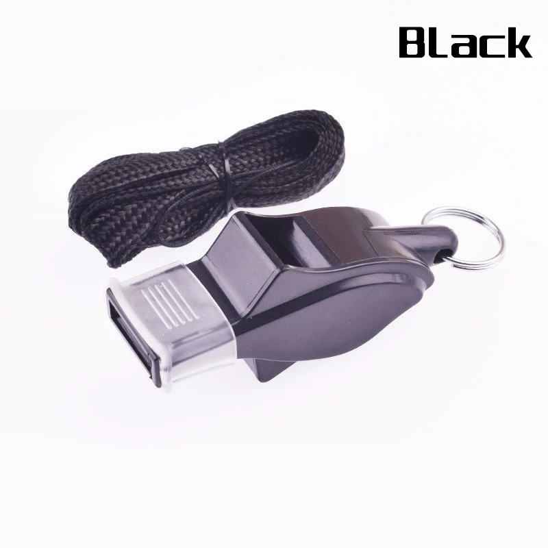 Sports Whistle Big Sound Seedless Plastic Professional for Outdoor Soccer Basketball Referee