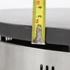 Snack Equipment Home 360 Rotatable Electric Gas Crepe Maker Diameter 40CM Large Turntable Class Halberd Furnace 6