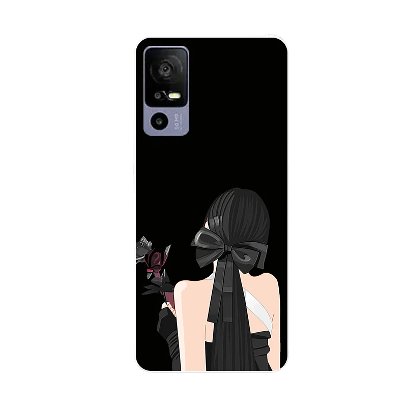 Animal Soft TPU Protective Silicone Phone Case - Durable Back Cover