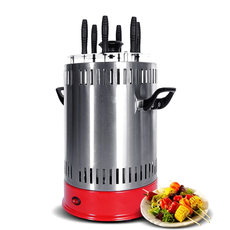 

Electric BBQ Portable Smokeless Kebab Machine Automatically Multifunction Barbecue Rotary Barbecue BBQ Grill