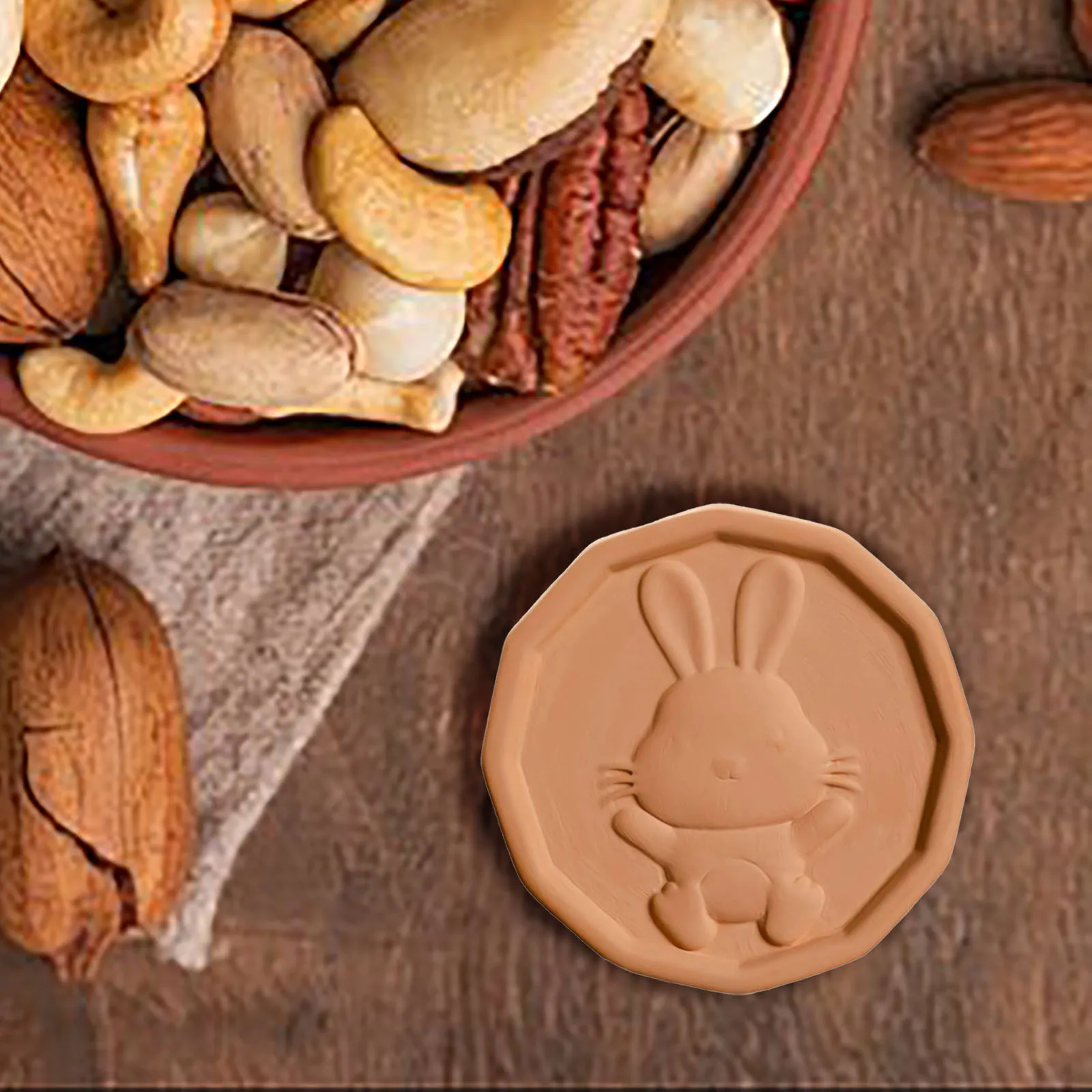 Brown Sugar Keeper Saver Organizer Terracotta Brown Sugar Softener Container Keep Dry Food Storage Containers Leaf Design