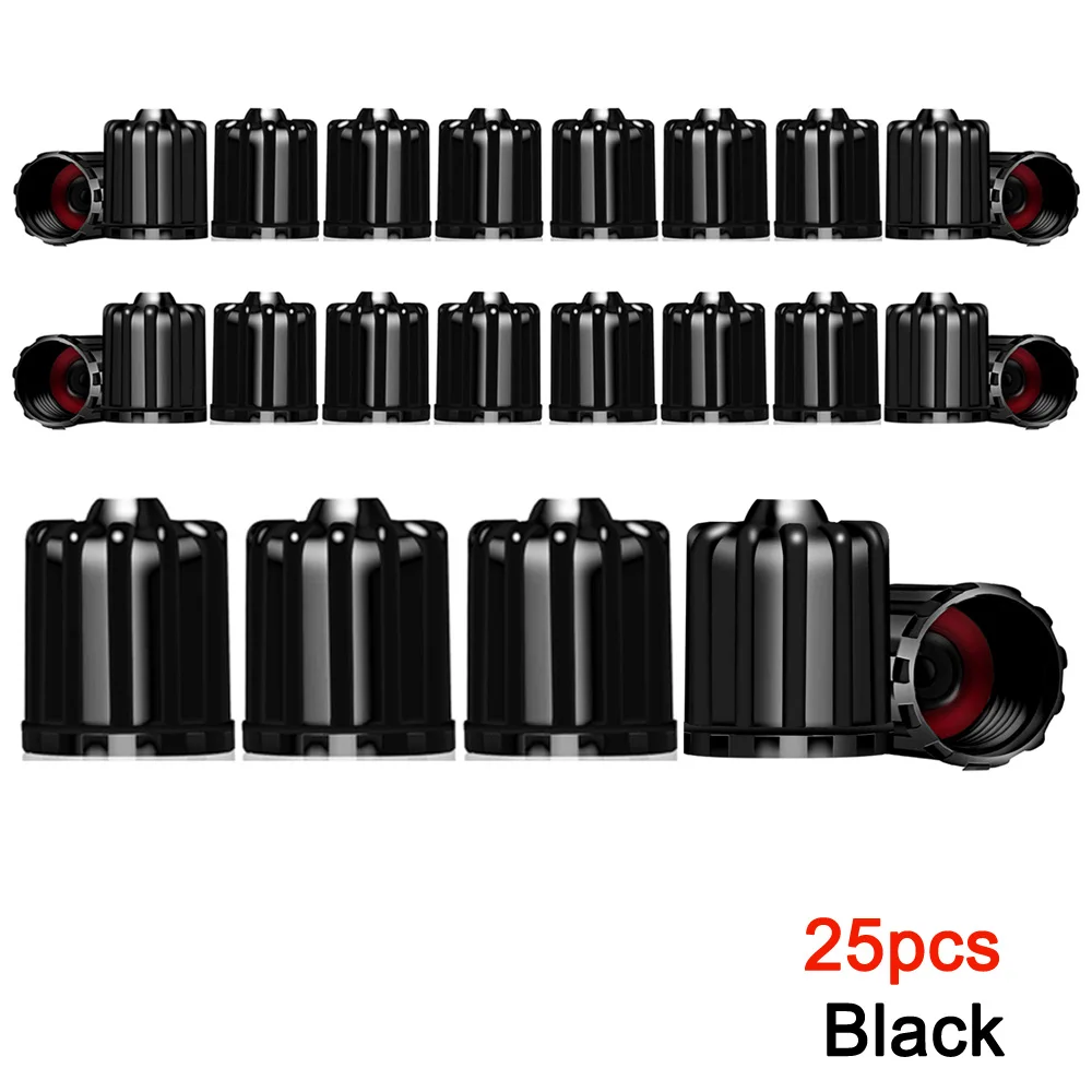 Style 1- 25PCS-Black