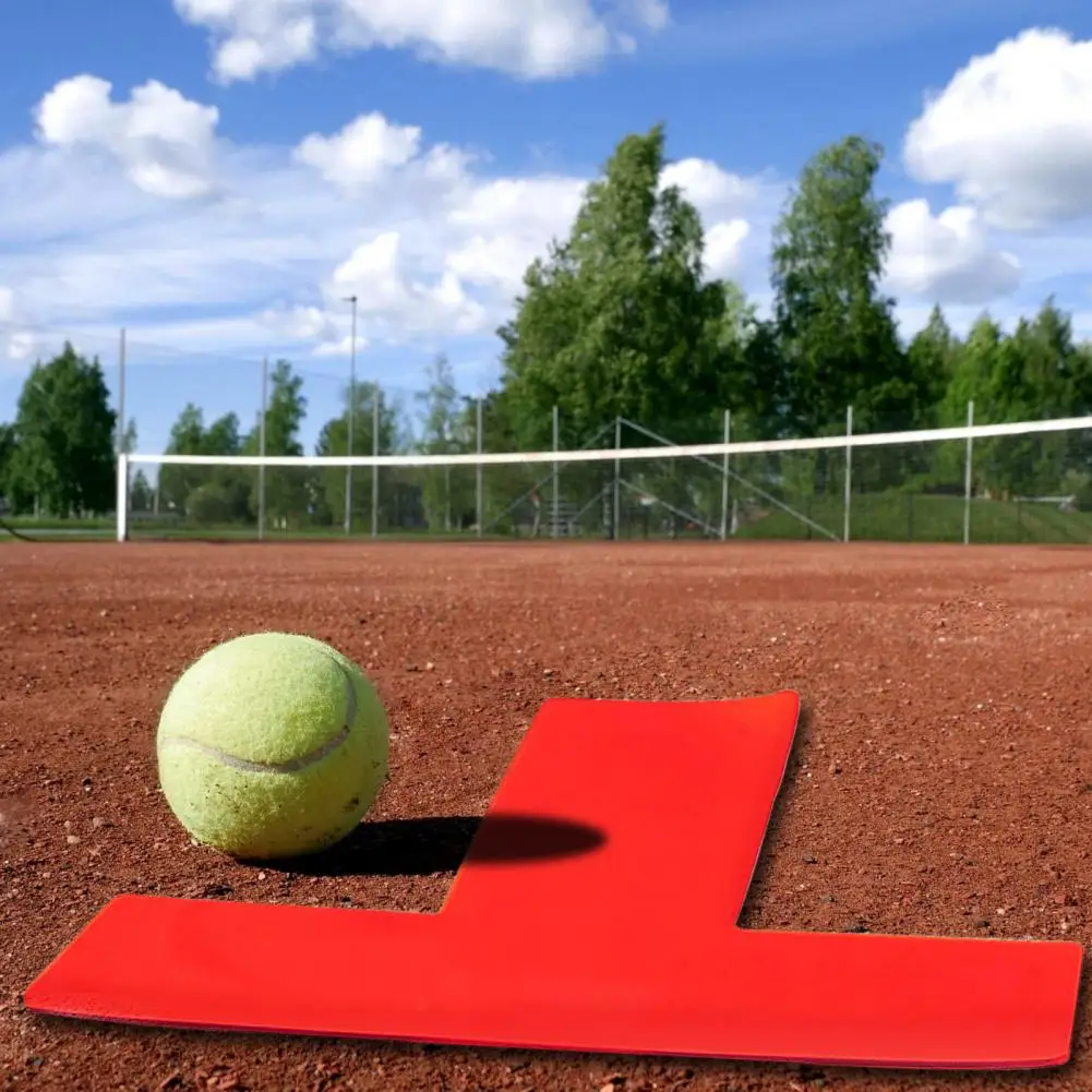 

Ball Court Lines Marker Kit Sports Field Boundary Throw Your Own Mini Pickleball Tennis Court Limit Marking Set