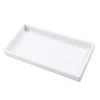Kitchen Dish Soap Holder Silicone Dishwashing Brush Seasoning Jar Organize Tray Bathroom Vanity Organizer Home Decor 5