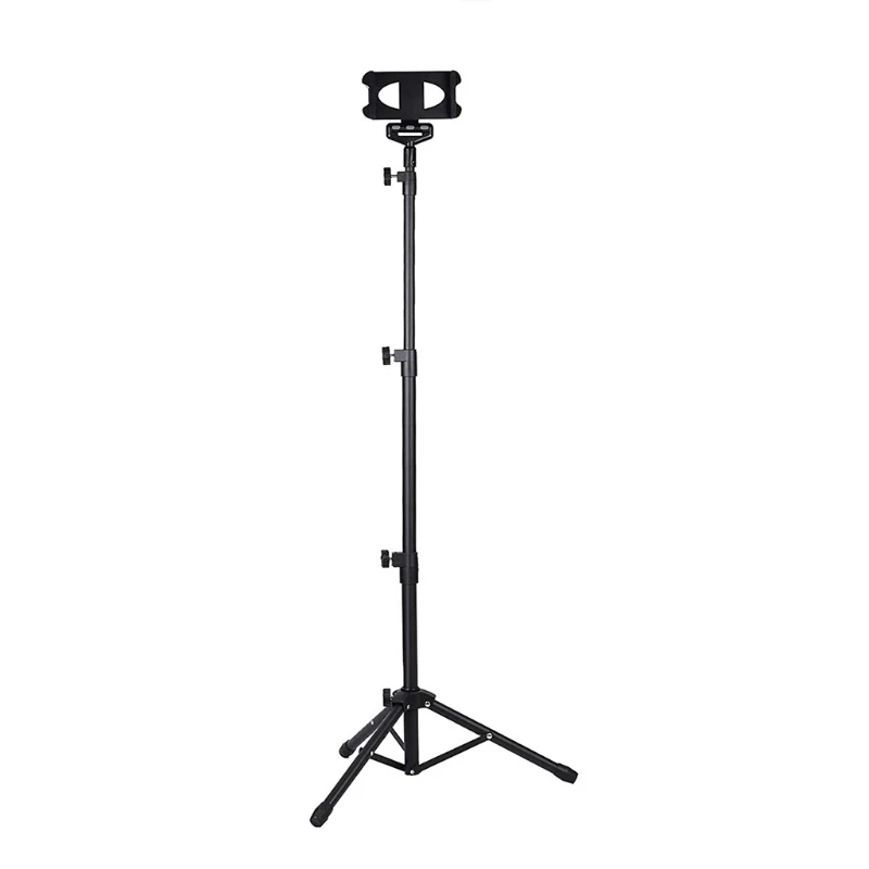 

4.7-12.9'' Live Streaming Tripod Floor Desktop Stand for Pad Tablet for Smart Ph