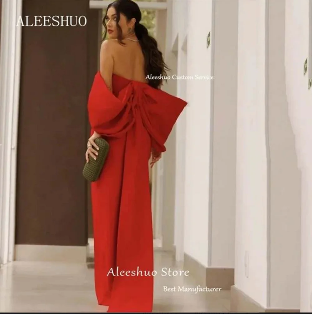 Sexy Asymmetrical Straps Hollow Out Maxi Dress Women Red Sleeveless Backless Slim Mermaid Maxi Dresses Evening Party Gowns