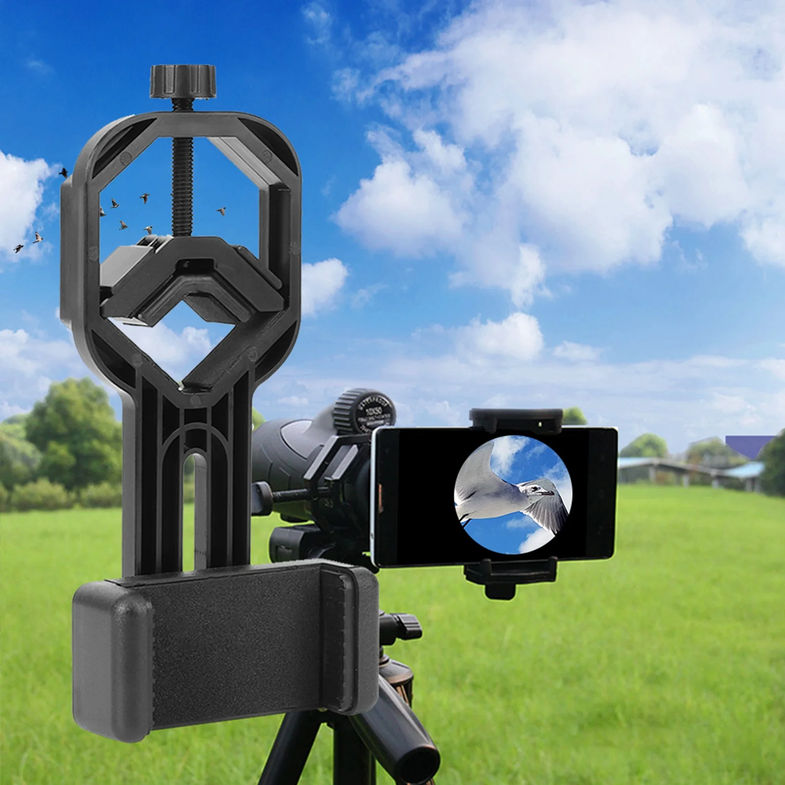 %E3%80%90Bestseller%E3%80%91%20Plastic%20Black%20Mobile%20Phone%20Bracket%20For%20Binoculars%20Monoculars%20Astronomical%20Telescopes%20-%20Image%203