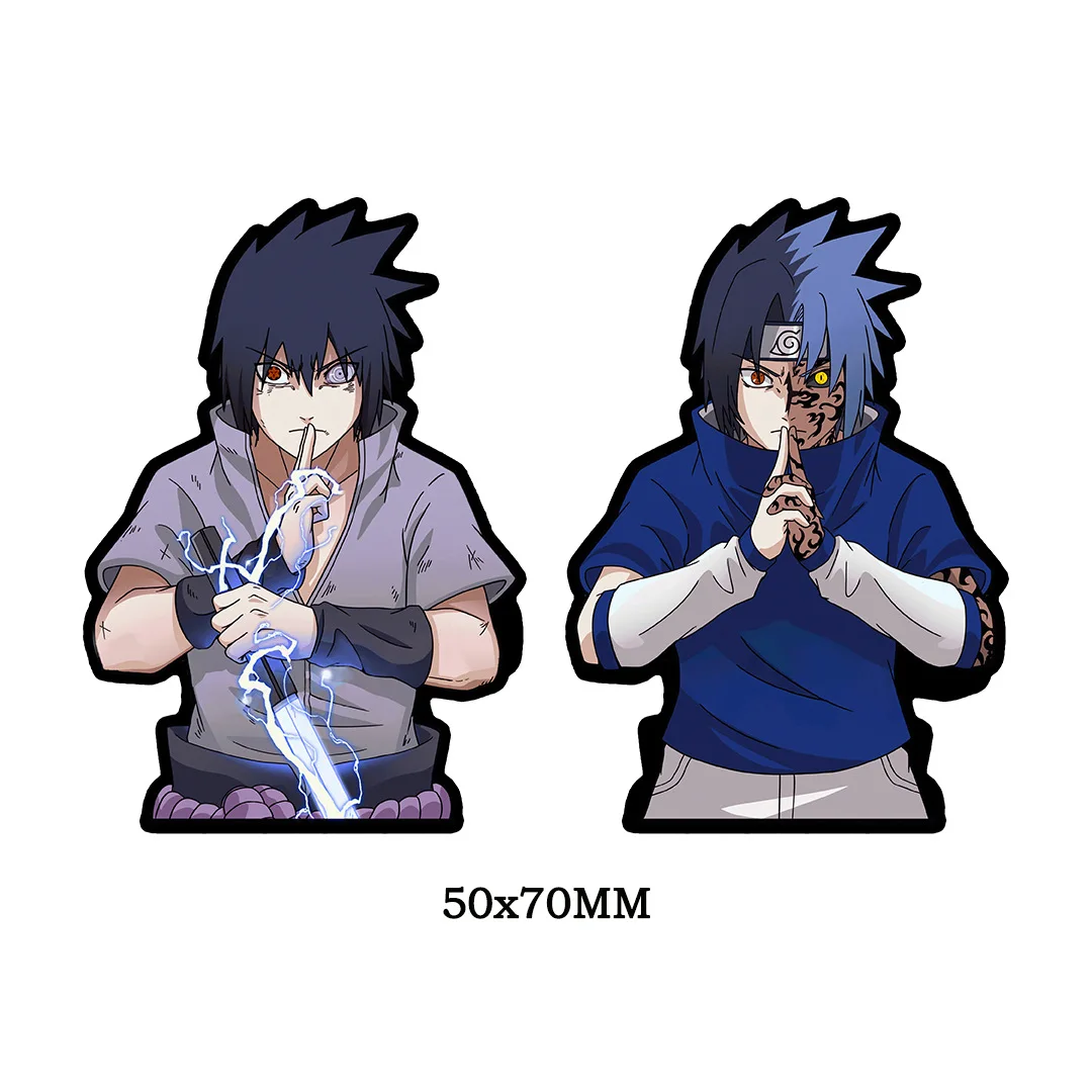 Anime NARUTO Hinata Hyuga 3D Motion Stickers Car Sticker Notebook  Waterproof Decal Toy Wall Sticker Kids Toys