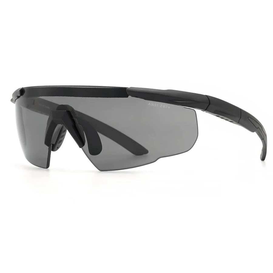 Kit 3 verres lunettes de pêche tactiques anti-vent et anti-poussière pour pêche tous terrains
