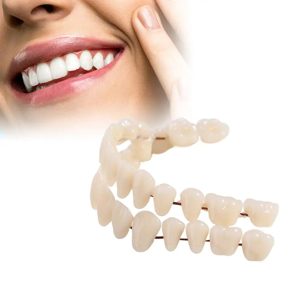 Set Completo Denti Superiore Inferiore 3 Taglie Paralume Fai Da - Foto 7