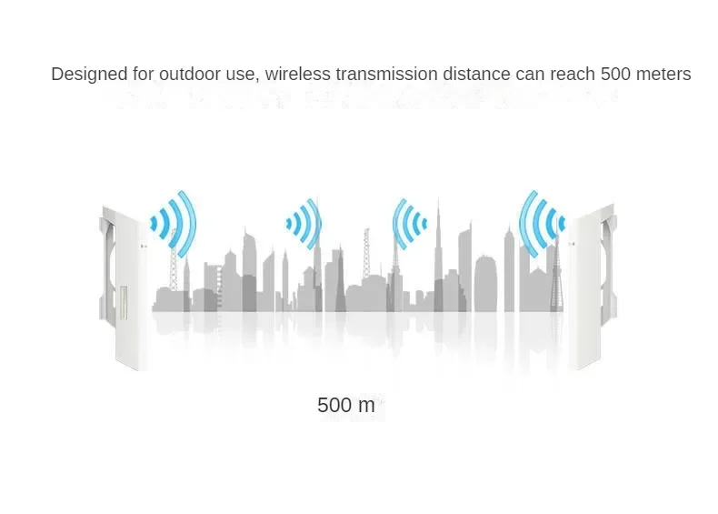 Tp-link Cpe200 Exterior à Prova Dwireless Água ap 300m ap Ponte sem Fio ao ar Livre Estação Base de Cobertura sem Fio Ponto a Ponto - Imagem 2