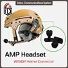 Tactical Wendy Helmet AMP Headset Mounting Bridge Connector Accessory for Wendy 2.0 and Wendy 3.0 Rail 1