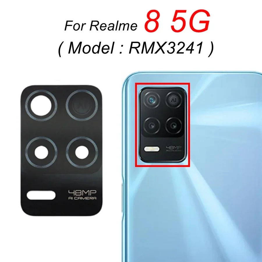 TingYR Vetro Temperato Per Realme 8 PRO (2+2): Protezione Schermo E Fotocamera 9H Anti Graffio, HD