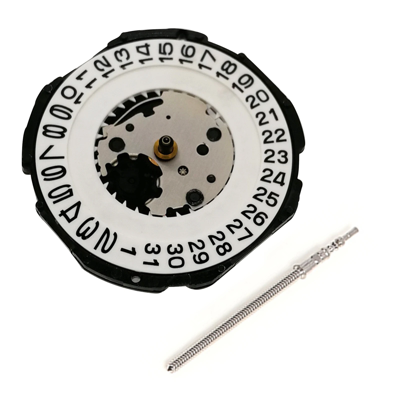 For Seiko Caliber Pc32a Watch Movement Accessories Replace 3-hand Single  Calendar Date @ 3 Quartz Watch Movement With Battery - Tool Parts -  AliExpress