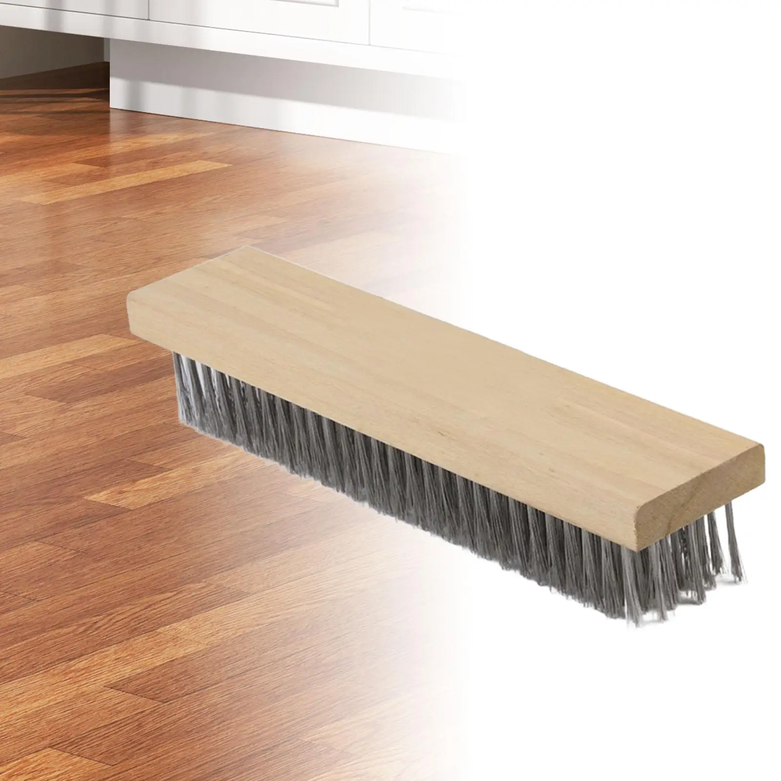 Wire Broom, Wire Deck Brush, Removes Wire Scratches, Cleaning Brushes, Metal