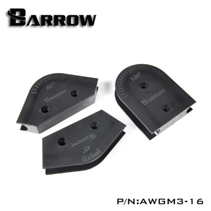 

Barrow Water Cooling Hard Tube Bending Kits AWGM3, OD12/14/16 Acrylic/ PMMA/PETG Hard Tube Bending Mould Kits, for Hard Tubes