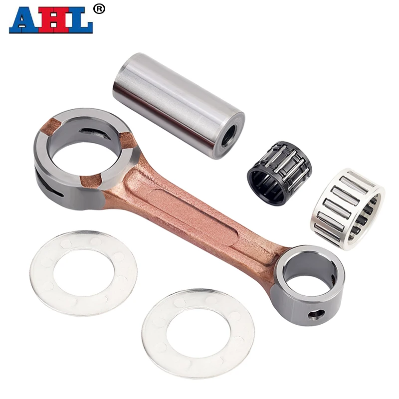 

AHL Motorcycle Connecting Rod CRANK ROD Kit For 85 105 SX XC 85SX 105SX 85XC Engine 47030015000 47030015100