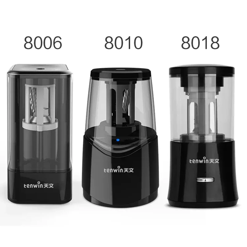 TENWIN 교체 나이프 홀더, 전기 연필 숫돌, 헬리컬 스페어 블레이드 도구 홀더, 자동 그라인더, 사무용품